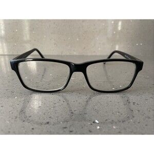 Success SS-73 BLACK 54-17-140 Plastic Full Rim Eyeglasses Frames ONLY square